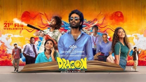 Dragon (2025) TRUE HD 720p Tamil Movie Watch Online