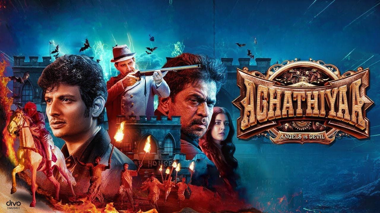 Aghathiyaa (2025) TRUE HD 720p Tamil Movie Watch Online